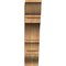 Ekena Millwork Balboa Traditional Smooth Bracket, Western Red Cedar, 5 1/2"W x 24"D x 24"H BKT06X24X24BOA01SWR - alternate 2